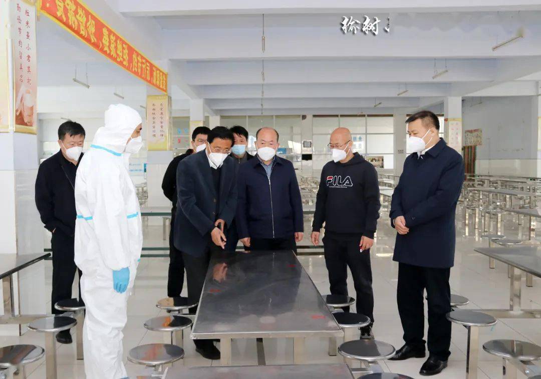 榆树全市高三年级复学复课工作会议召开