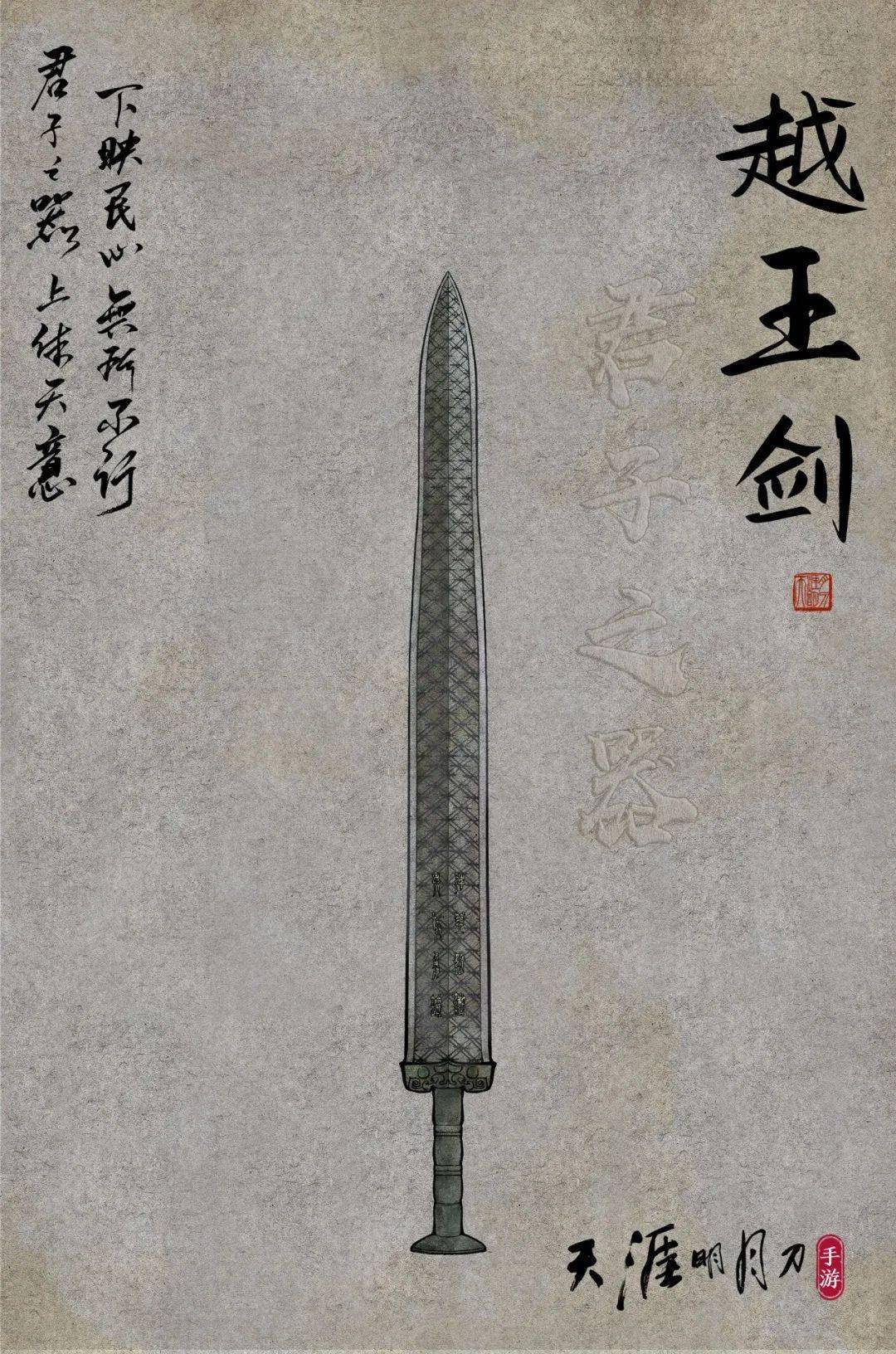内含口令码九鼎之兵越王剑三千越甲可吞吴