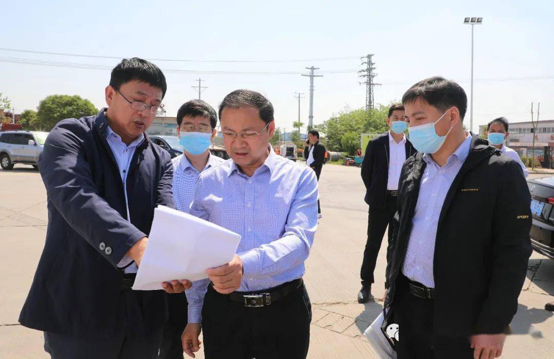 指导路网,环境综合整治等重点项目建设,县委常委,常务副县长张允武,副