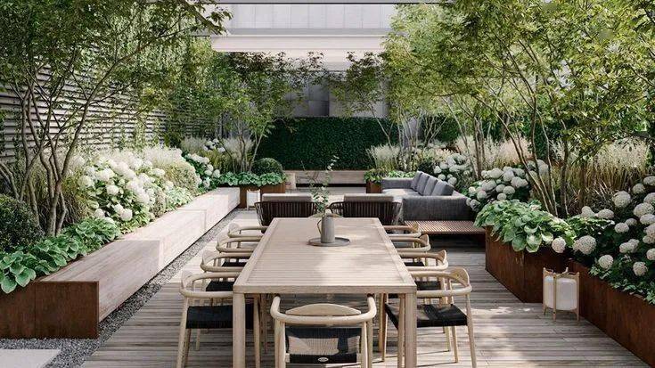 27个楼顶花园设计案例好想拥有一个啊