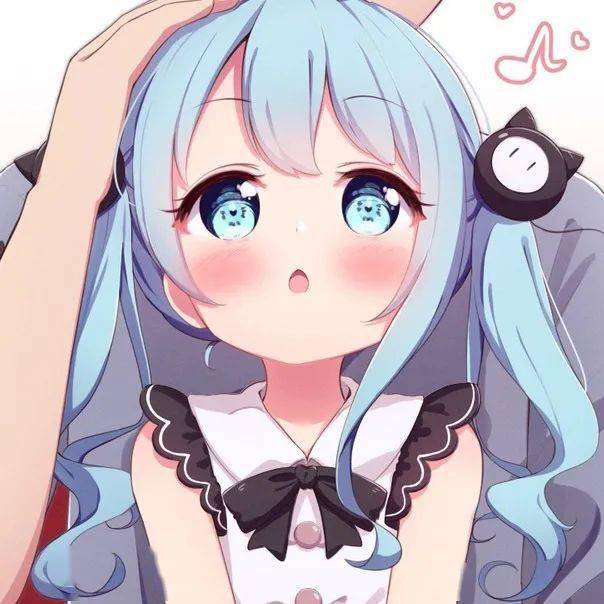 动漫女头 甜妹专属_侵权_来自_图文