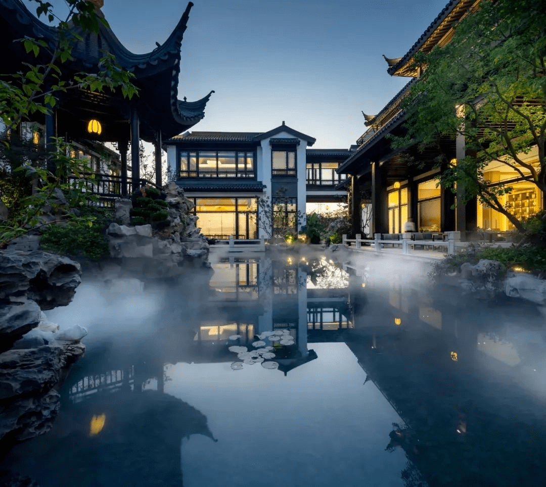 67最美中式庭院67中国人骨子里的东方情结