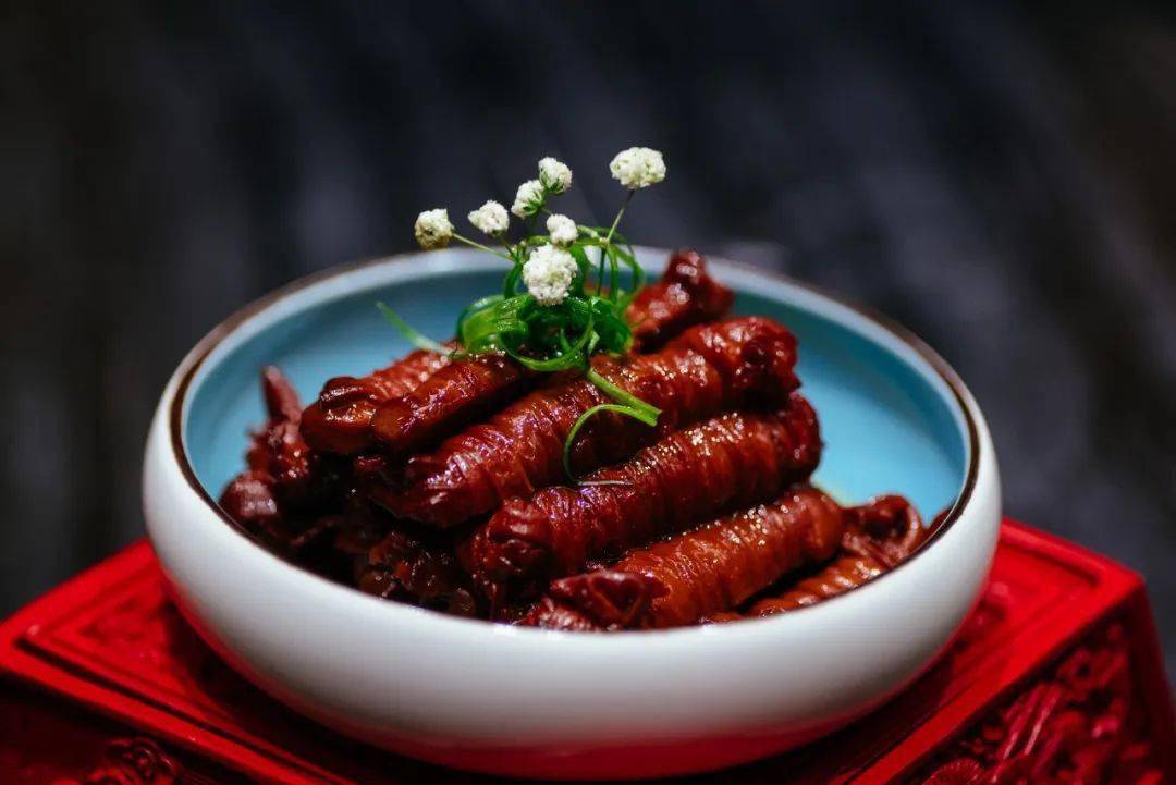 小肠_美食_肠衣