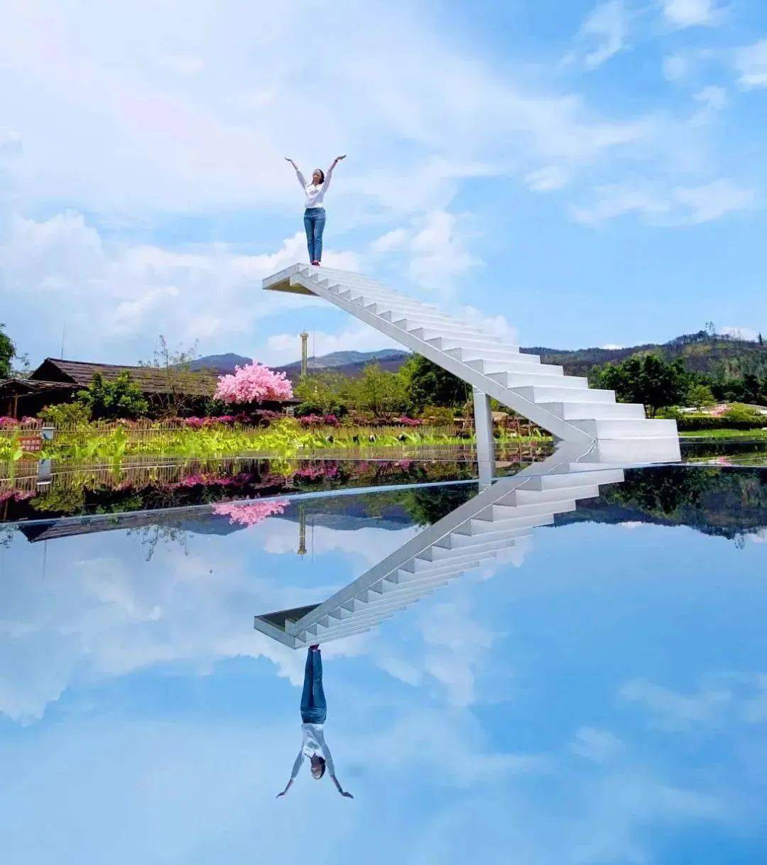 盈香生态园89.9元/人秒杀!水上乐园 机动游戏 萌宠牧场 花海..._休闲_