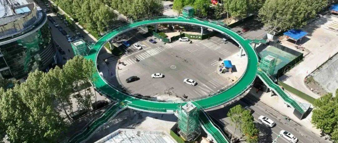 高平这座“高颜值”天桥即将投用！_施工_工程_郜晋鹏