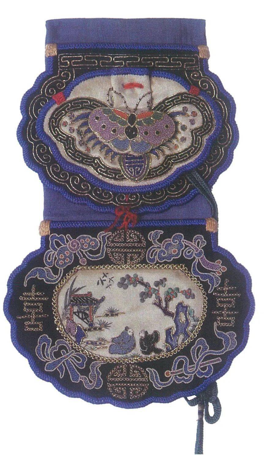 微分享搜奇寻妙绣荷包一针一线缝出锦绣山河