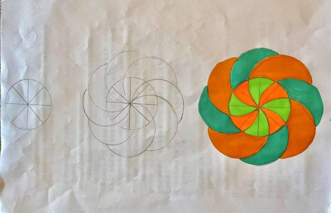 数学是个色彩缤纷的万花筒.