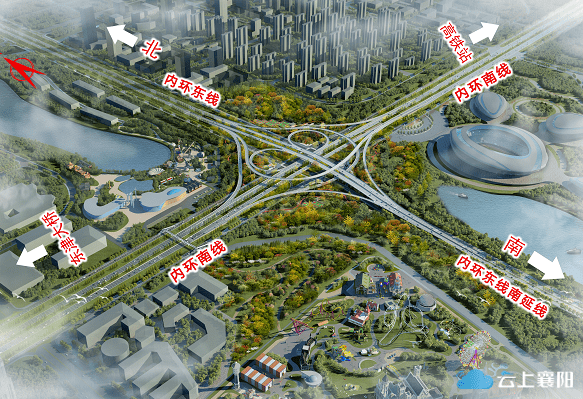 蚌埠高架桥规划图图片