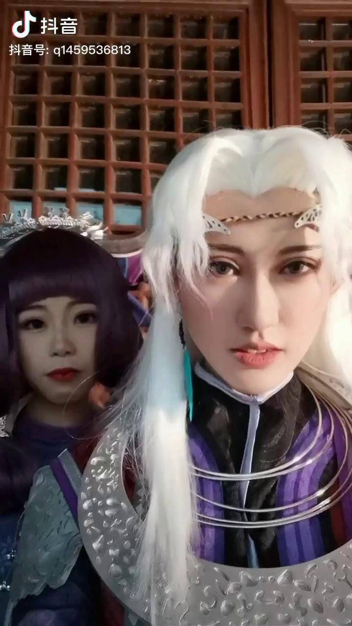 画江湖之不良人尤川蚩梦cos尤川蚩梦今日份速报夜景半夜发说一下我真