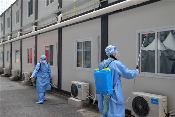 而动,在公司抗疫总指挥,总经理胡延平的带领下,迅速集结后勤保障人员