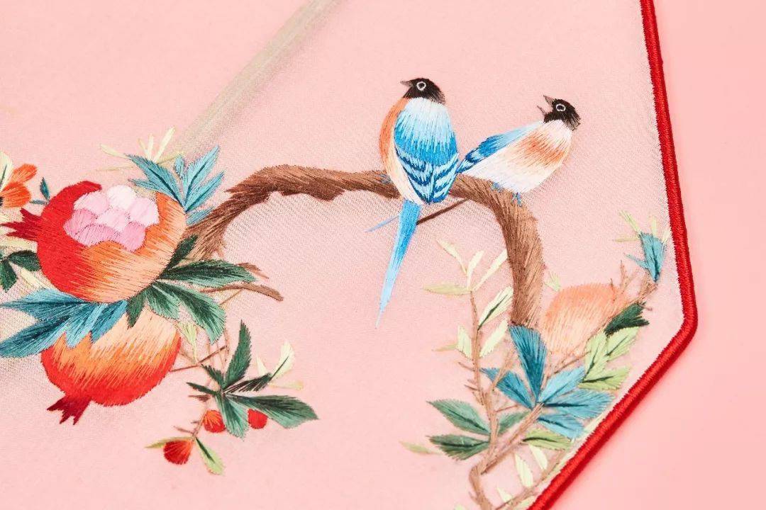 千姿百态的中国名绣丝情画意