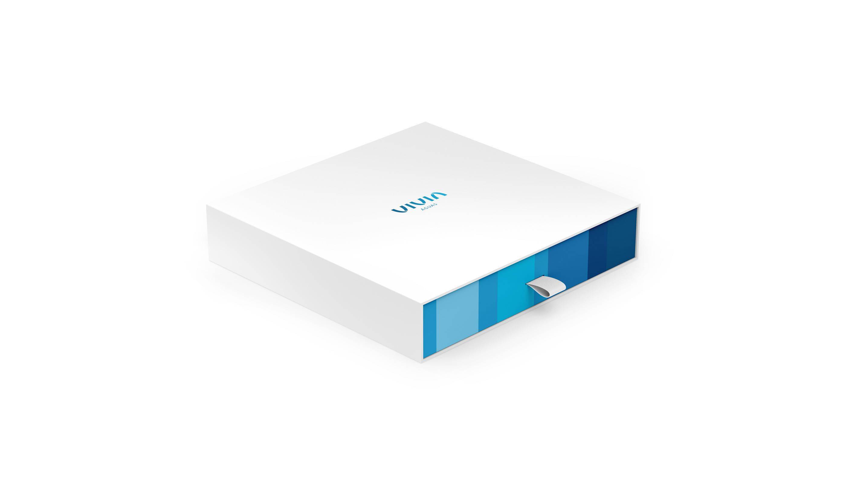 品牌视觉vi设计时要定好行业类别简约的科技类品牌视觉创意