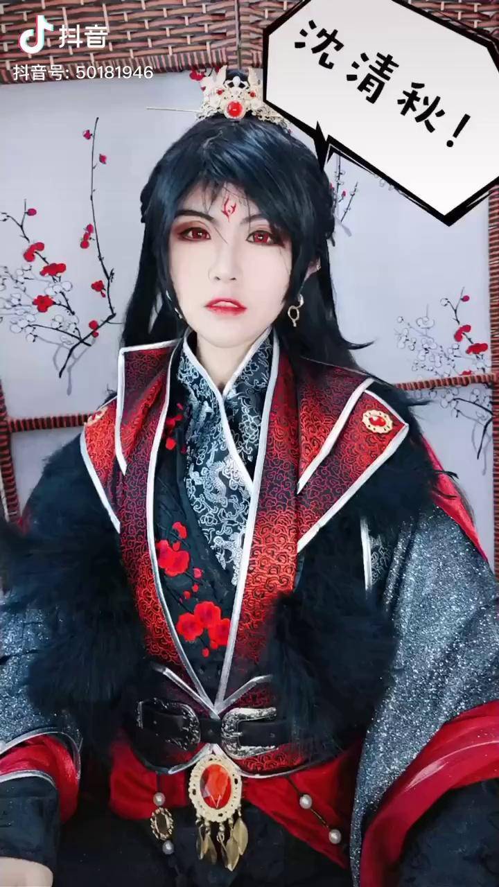 男女装cos对抗赛男装又a又绝半次元app渣反天官赐福