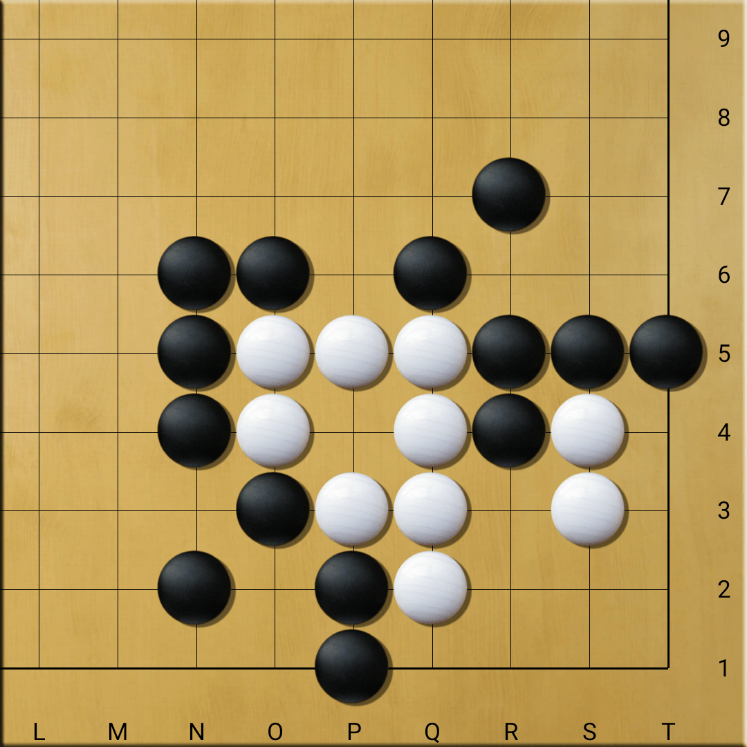 1k2d023黑先圍棋死活題5月5日