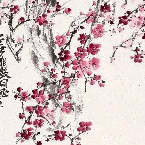 陈子庄：画梅最难出格_波罗蜜_梅花_般若