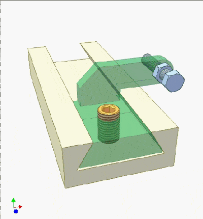 搞机械怎么能不懂楔形机构36幅动态图强力科普你