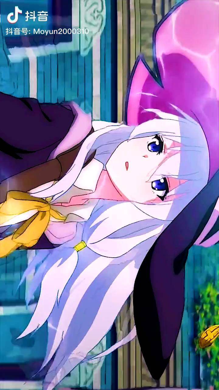 动漫剪辑送你一张动态壁纸aev漫剪横屏观看魔女之旅伊蕾娜不喜欢下雨