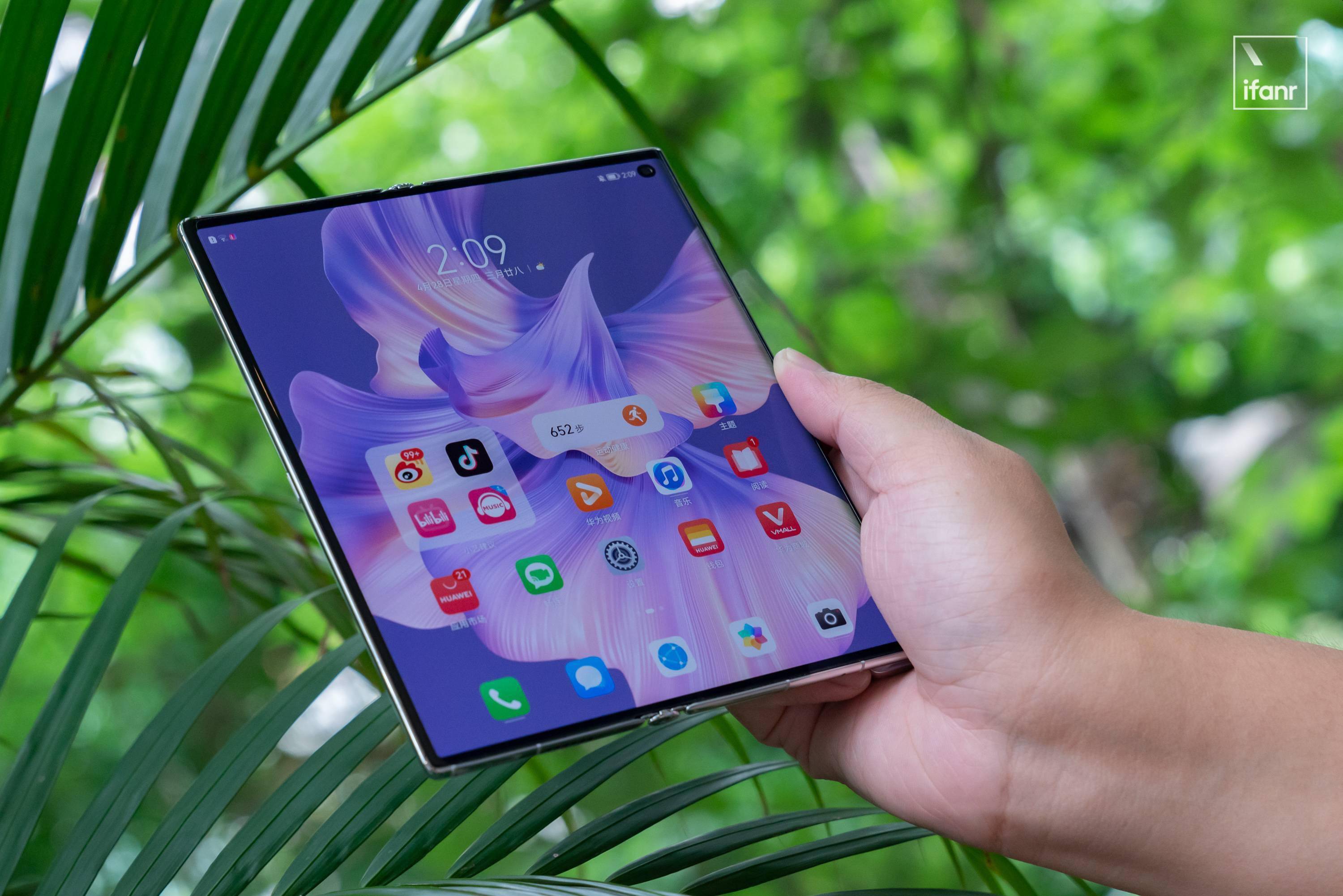 华为mate xs 2,我的「理想型」折叠屏_屏幕_铰链_展开