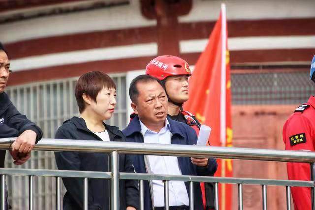 宜阳县水利局组织开展水上救援演练