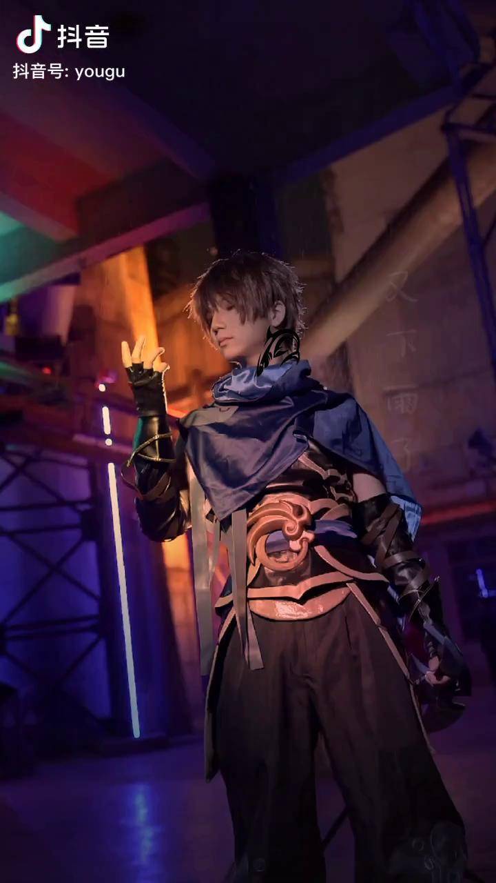 quot我叫澜想做一名会粤语刺客quotcos澜王者荣耀cos