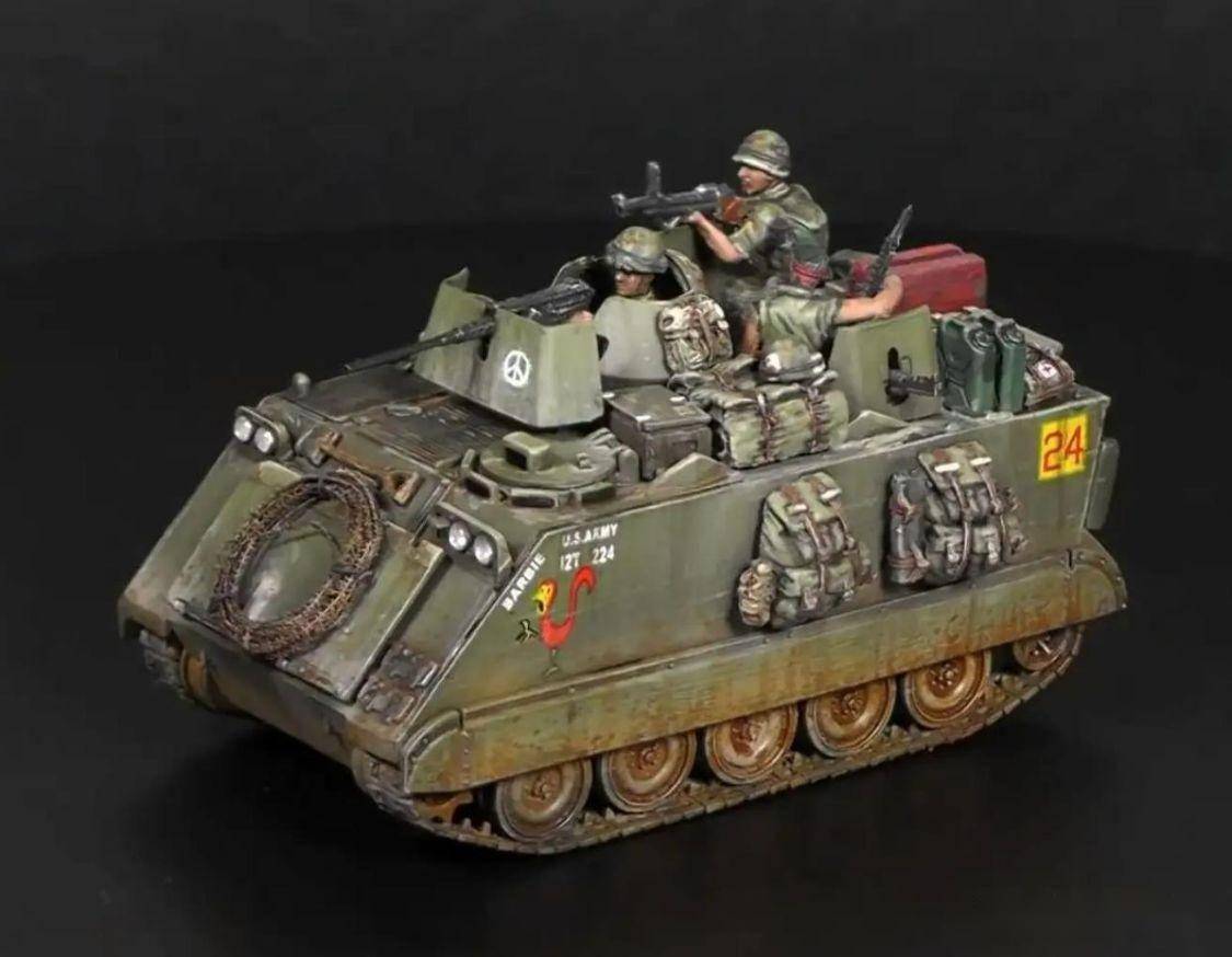 m113装甲车魔改图片