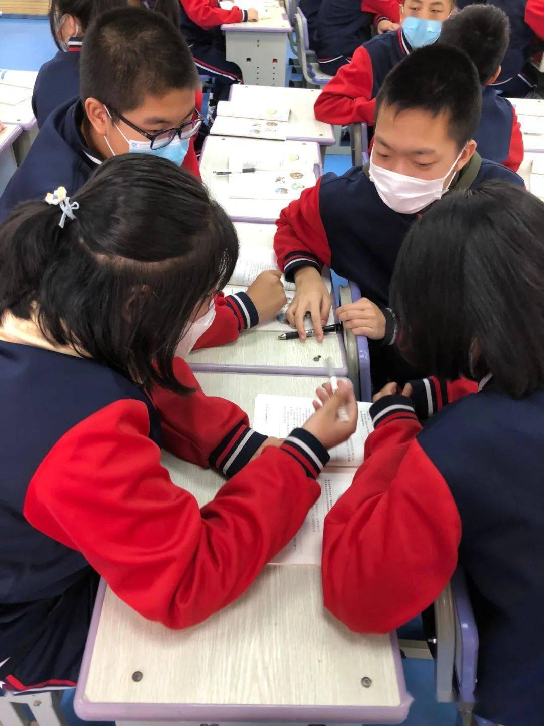 黑河市第四中学实践竞技提升素质生本教育催绽花蕾