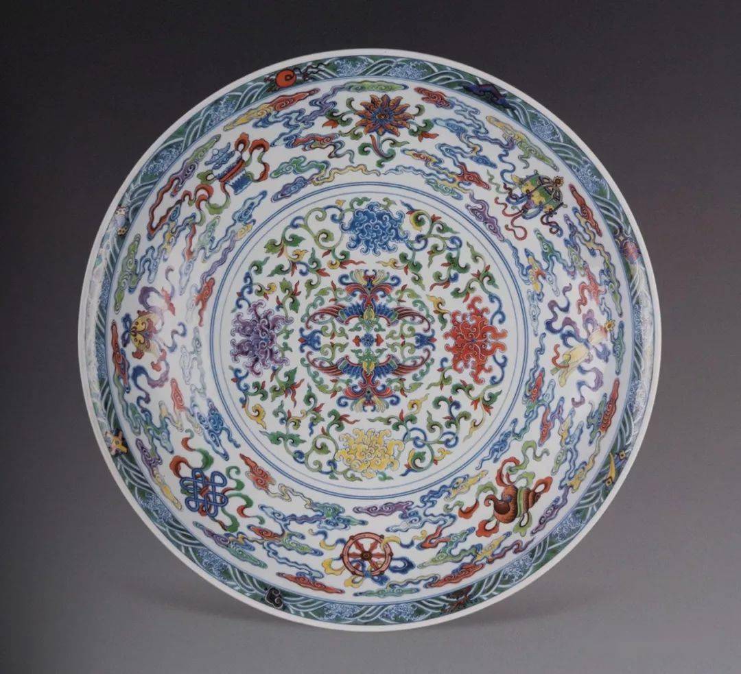 国博里登峰造极的雍正瓷器