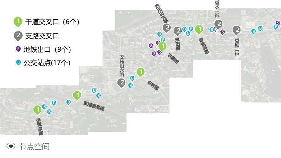 以绿筑廊重拾新生深圳福田侨香路景观提升