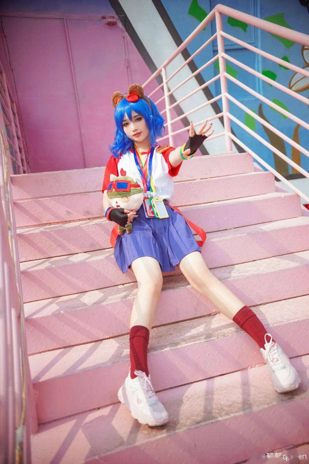 cosplay丨《英雄联盟》安妮​