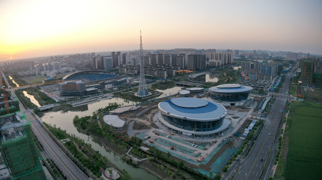 总投资6亿5千万元涡阳最大的体育中心6月份即将投入使用