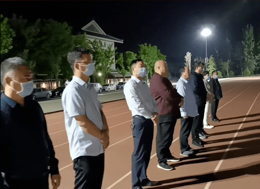 鹿邑:白衣执甲 驰援郸城_援助_袁航_防控