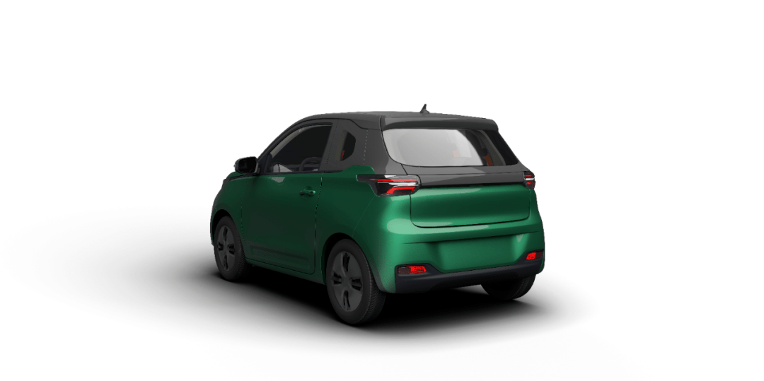 外观图首曝光雷丁a00级两门四座新车或于7月上市