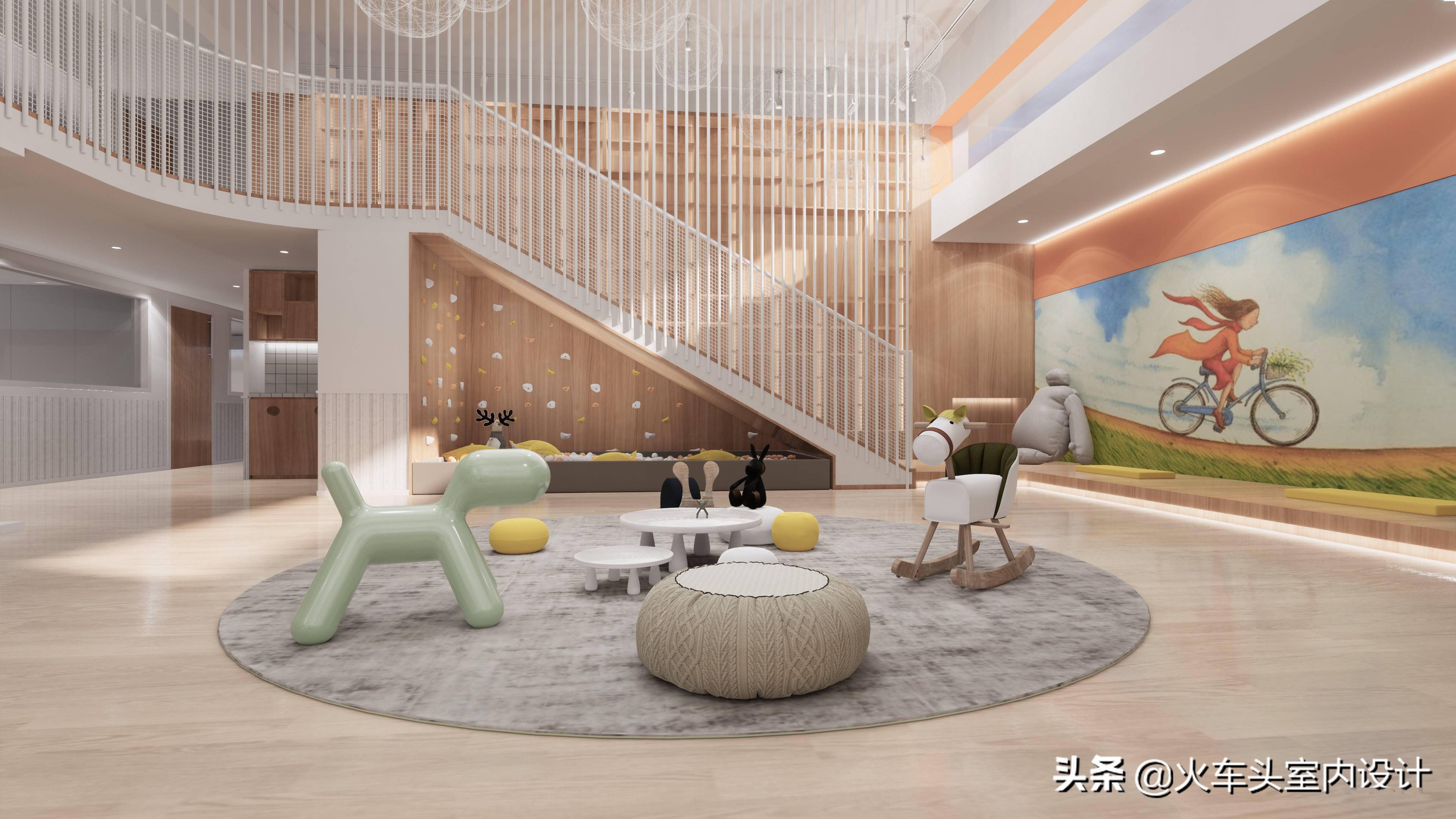 幼儿园·托儿所 托管中心设计