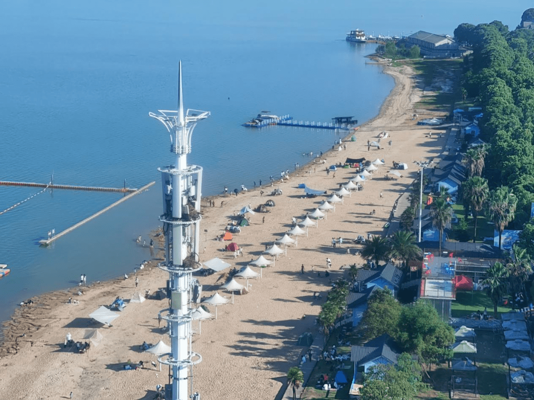 鴻發世紀華府梁子湖龍灣半島景區親子游園會活動圓滿結束後續精彩敬請