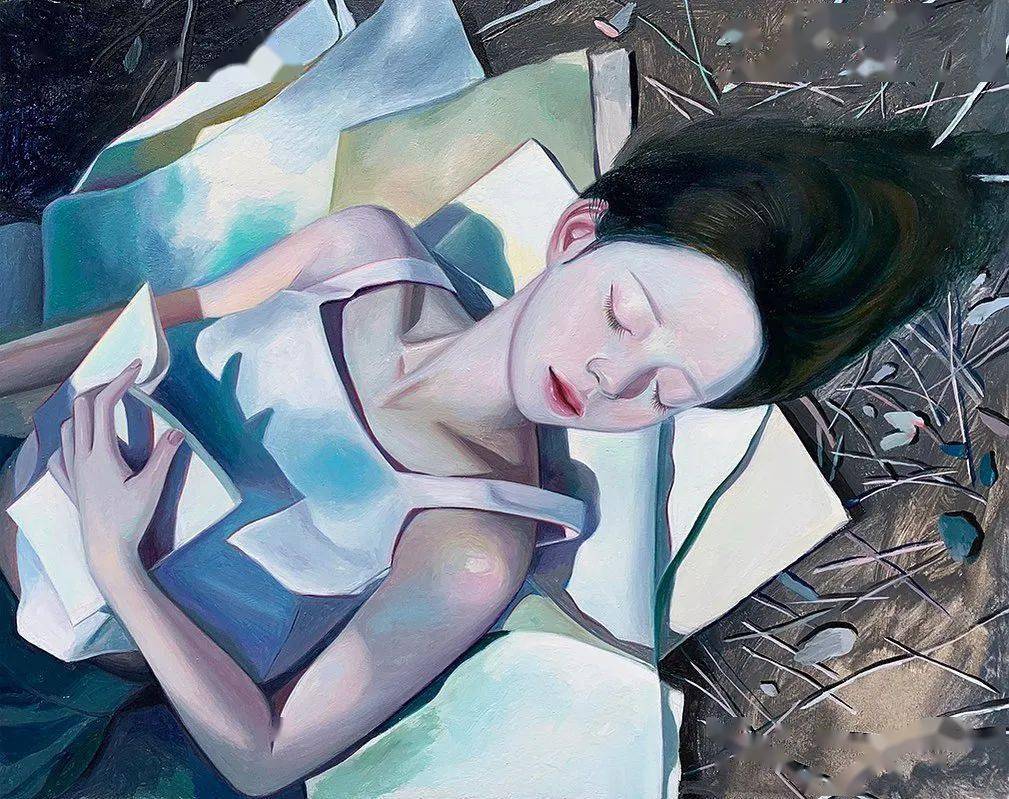 她曾患抑郁症笔下少女苍白恐怖却有16w粉丝围观看完直呼受不了