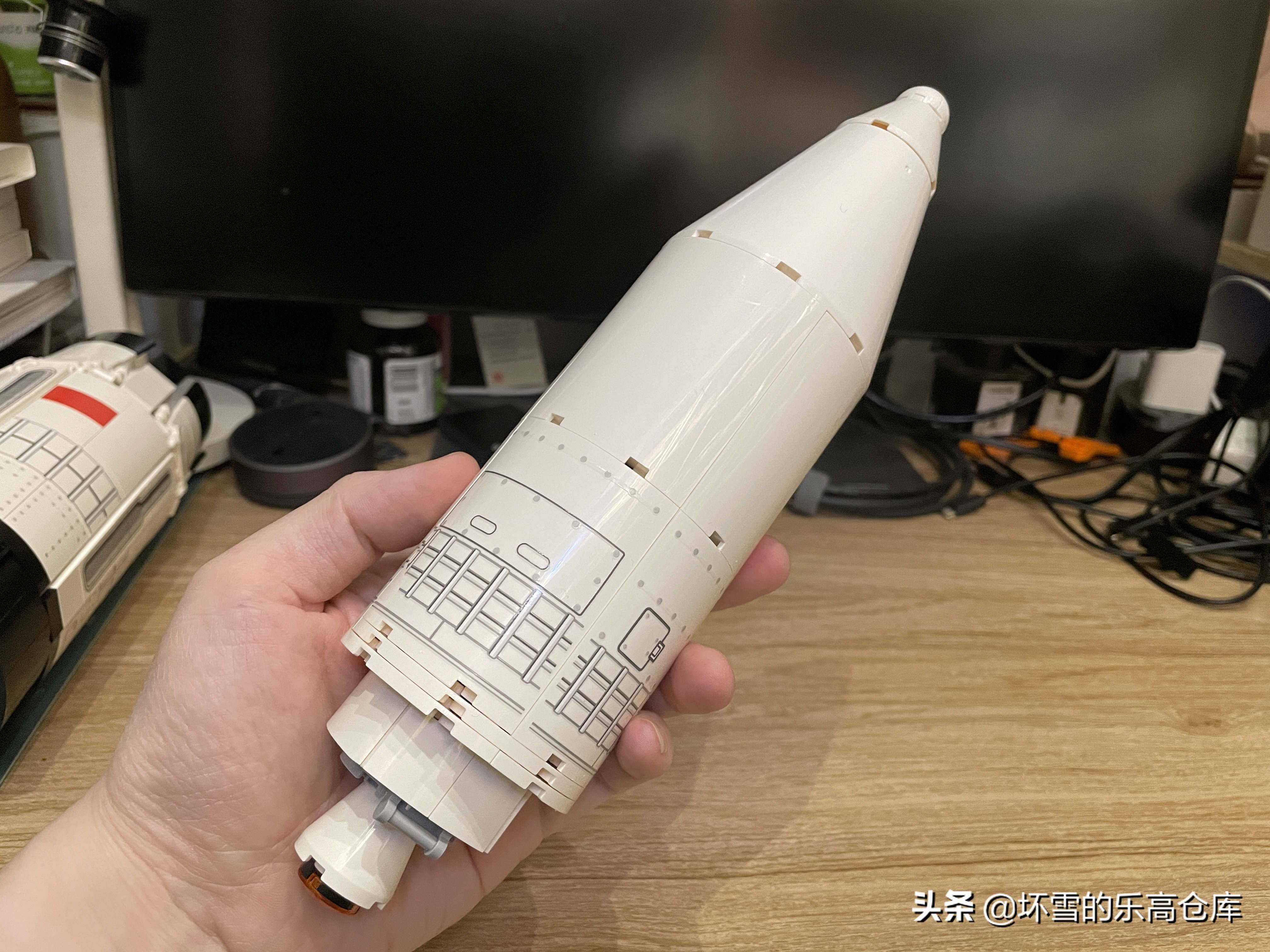 中国航天启程之作——森宝长征一号运载火箭评测_零件_结构_基本