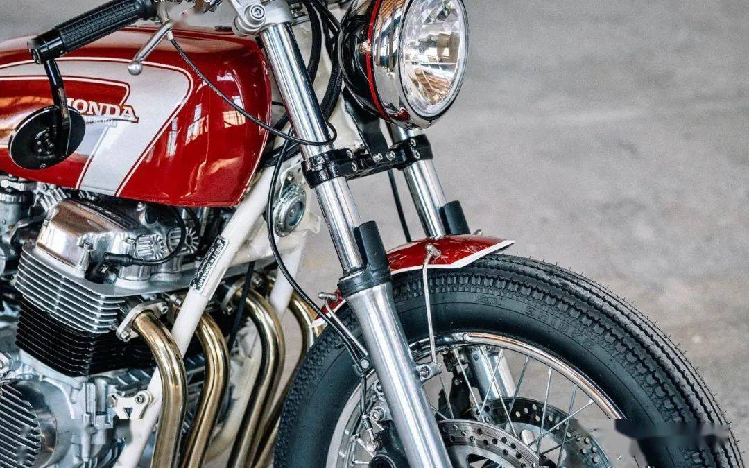 最适合改caferacer的四缸老车hondacb750four每日一车