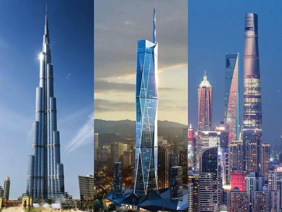 未来世界前三超高层建筑世界第二高楼吉隆坡118大厦令人瞩目,将成为