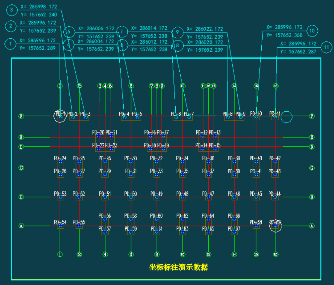 cad如何標註座標並把座標導入rtk手薄?_文件_勾選_excel