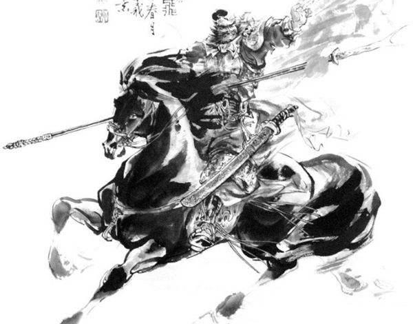 原创三国武将中谁有实力单挑关羽至少这几位都不惧怕他