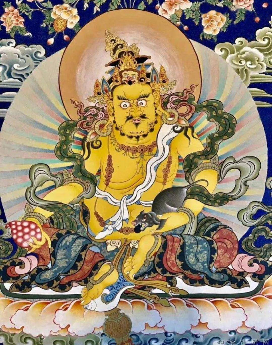 四月初八迎黄财神四方鸿运八方来财