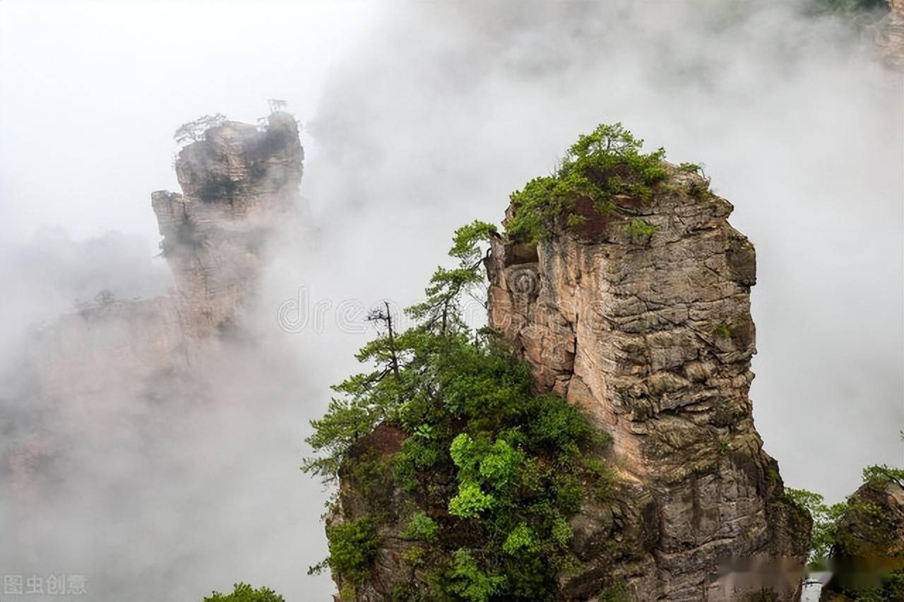 天钟山风景区图片