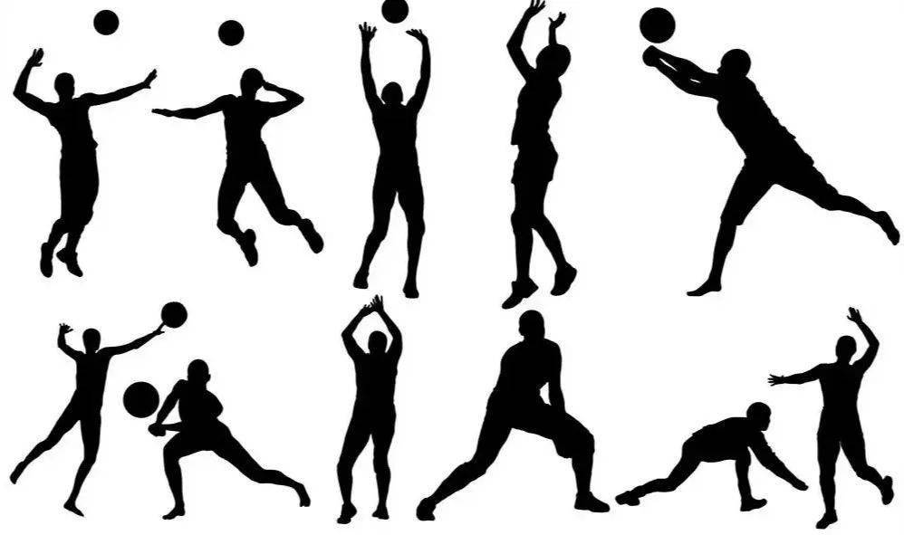 万小i运动排球溢彩蕴万全之光排球运动之起源