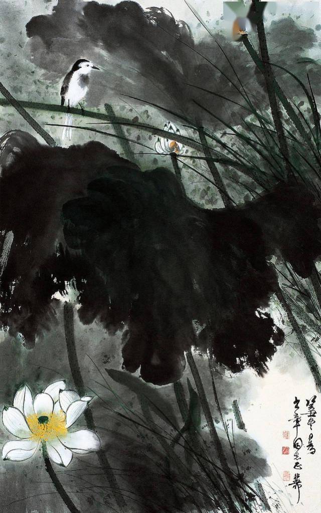 今日立夏看看历代国画大师笔下荷花精品惊艳