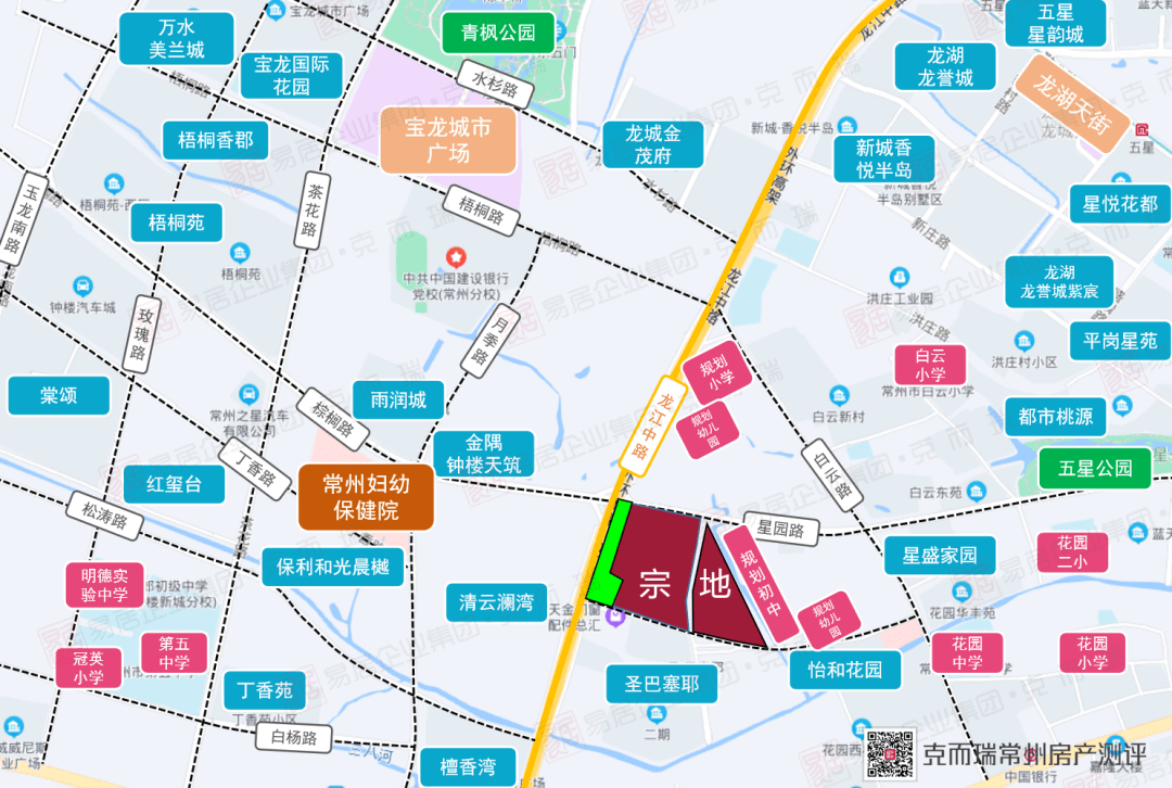 2022年常州首輪土拍來了,報名結果已出爐_地塊_鐘樓區_中吳