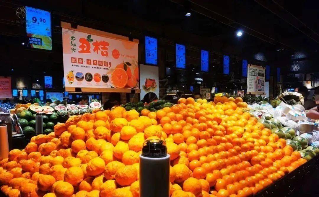陈列赏析丨胖东来5月生鲜陈列欣赏!_侵权_交流_版权