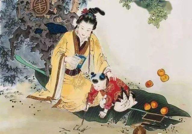 中国四大贤母 | 传习她们的美德典范_孟子_陶母_陶侃