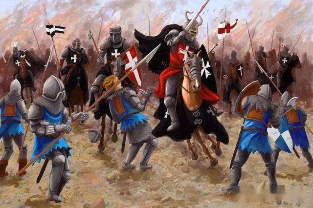 靠两栋楼支撑,却得到104个国家承认_骑士团_圣约翰_战争