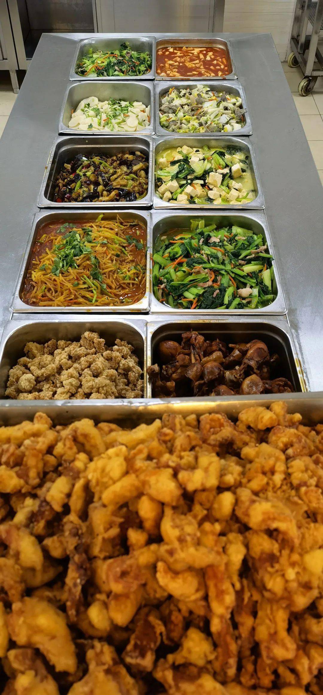 十九中食堂美食探索指南_青岛_补给_元气