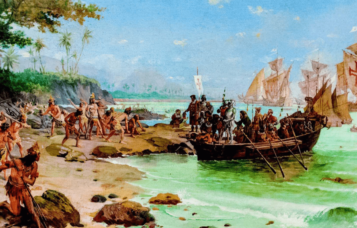 南美只有巴西说葡萄牙语,真相:本预前往印度,却有"意外"发现